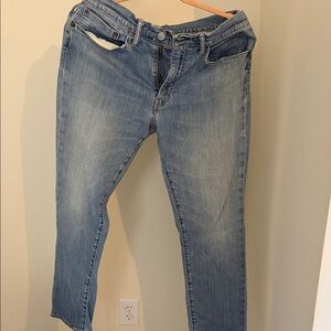 Levi's Light Blue Straight Leg Women's Jeans